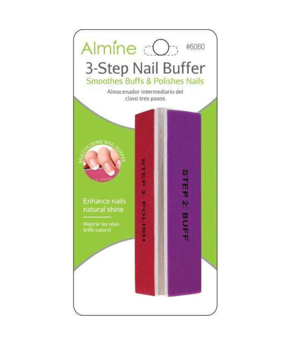 Almine 3-Step Nail Buffer 