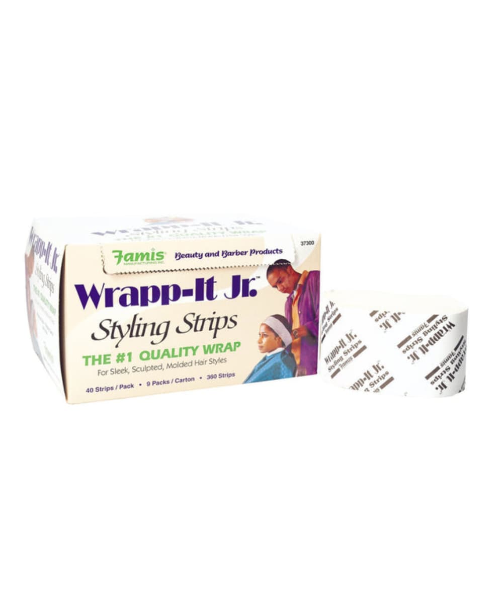 Graham Professional Wrapp-It Jr.Styling Strips [White], Accessory - Cloré Beauty