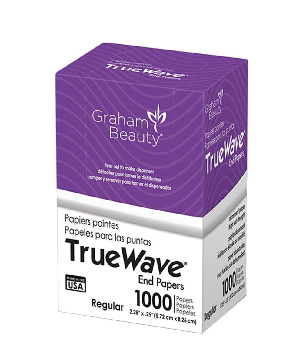 Graham Professional True Wave End Paper 1000 Papers-Regular