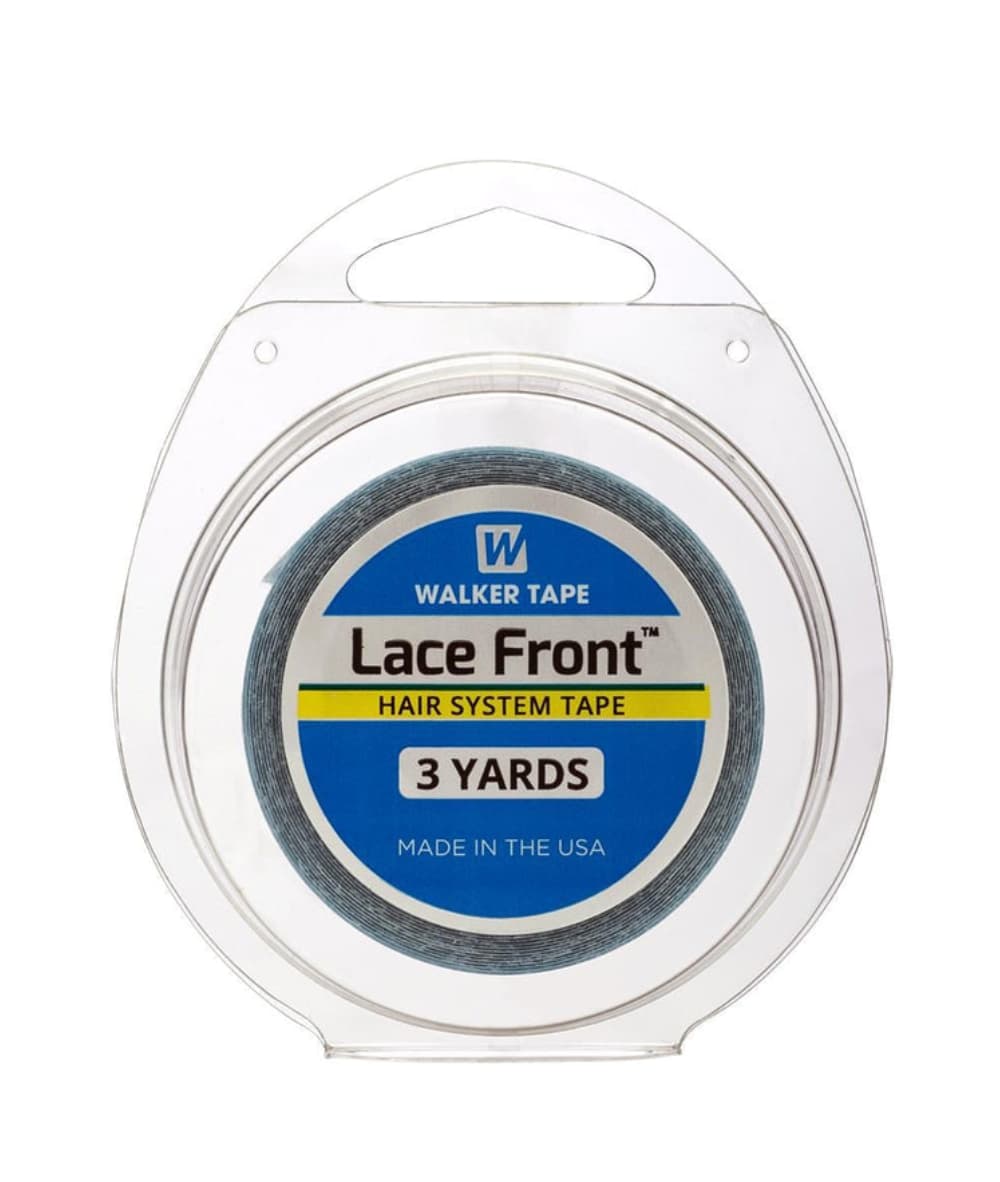 Walker Lace Front Roll Tape 1/2X3Yd #Wt299, Hair Tools - Cloré Beauty