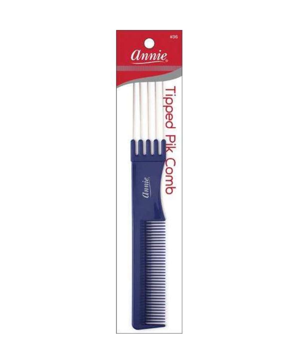 Annie Tipped Pik Comb #36, Hair Tools - Cloré Beauty