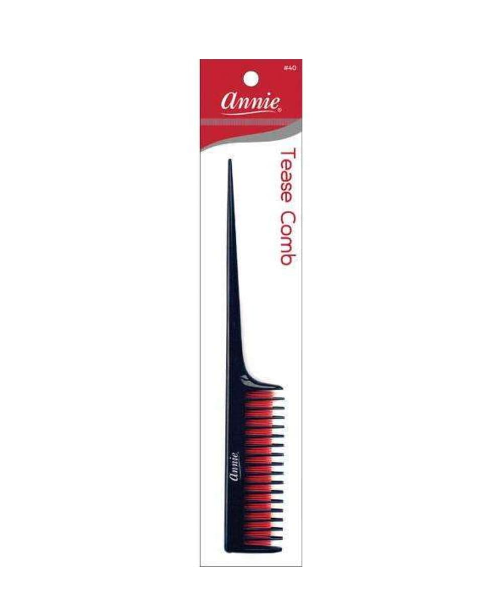 Annie Tease Comb #40, Hair Tools - Cloré Beauty