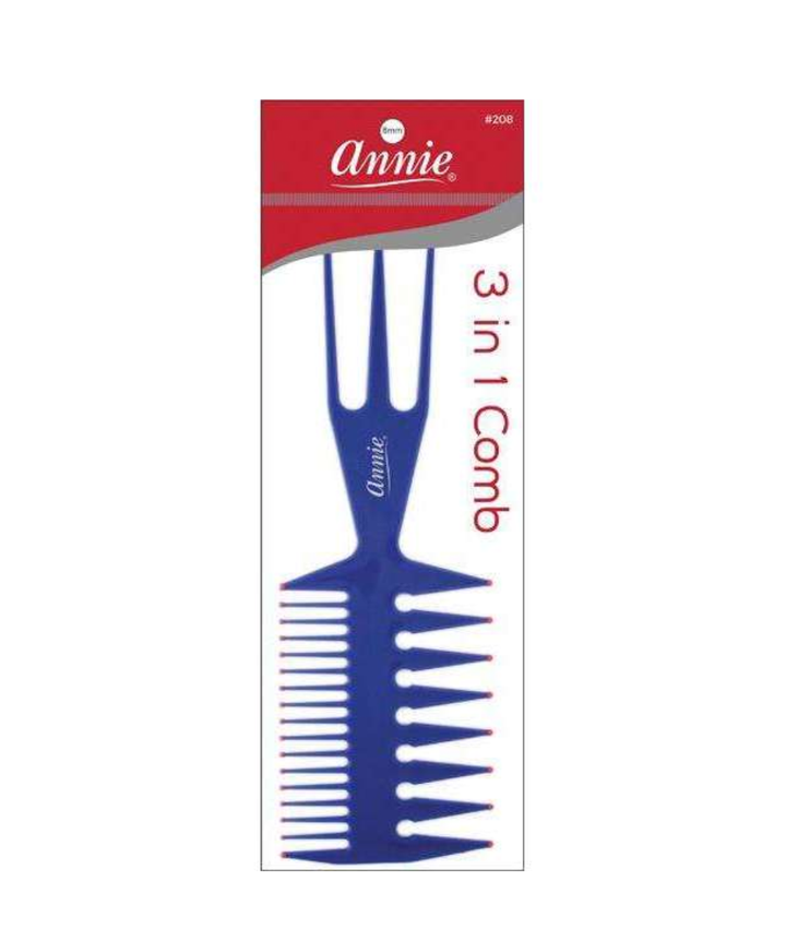 Annie 3 In 1 Comb 