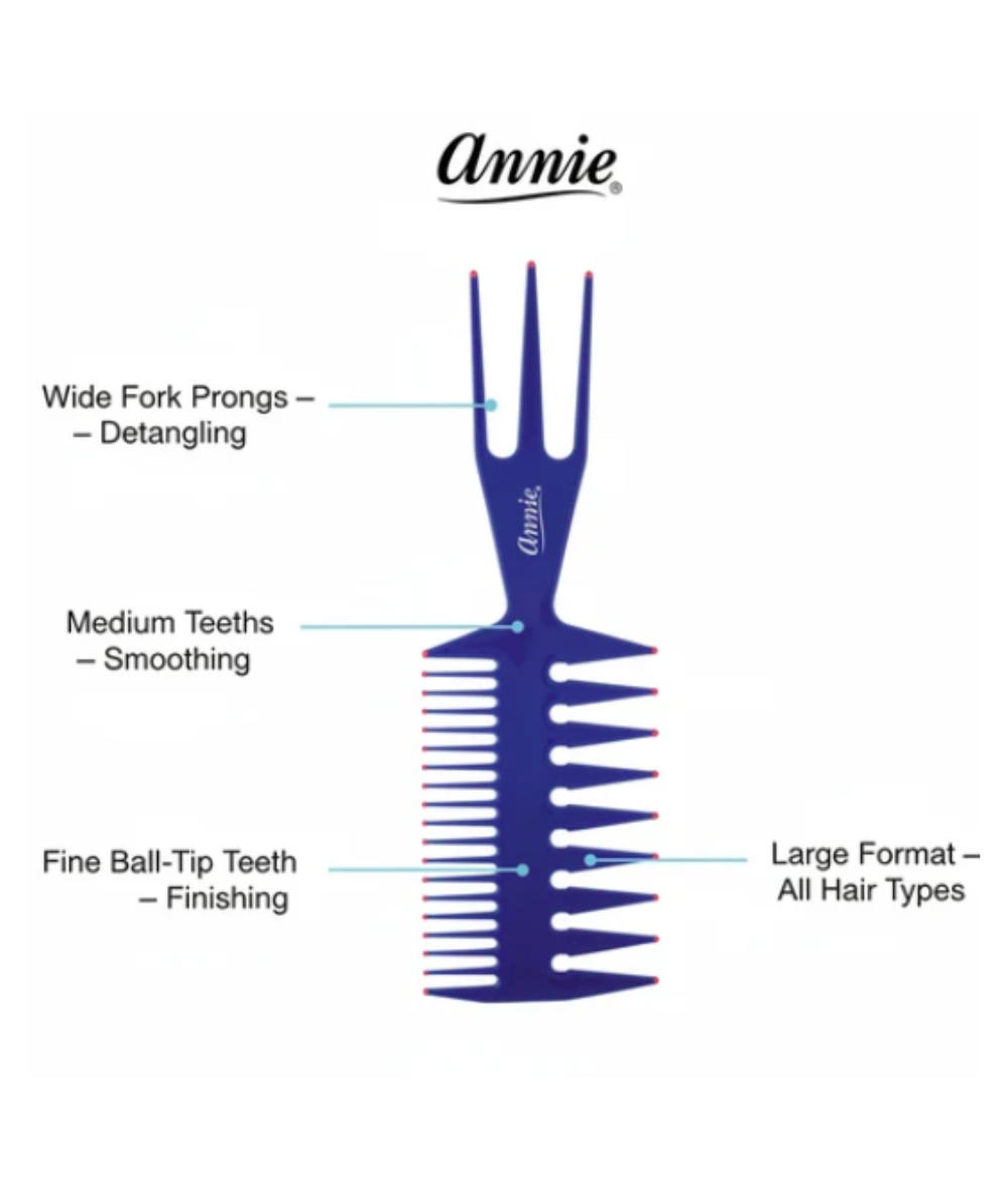 Annie 3 In 1 Comb 