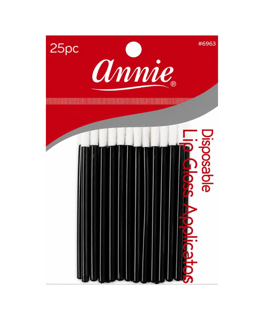Annie Disposable Lip Gloss Applicators 25PCS 