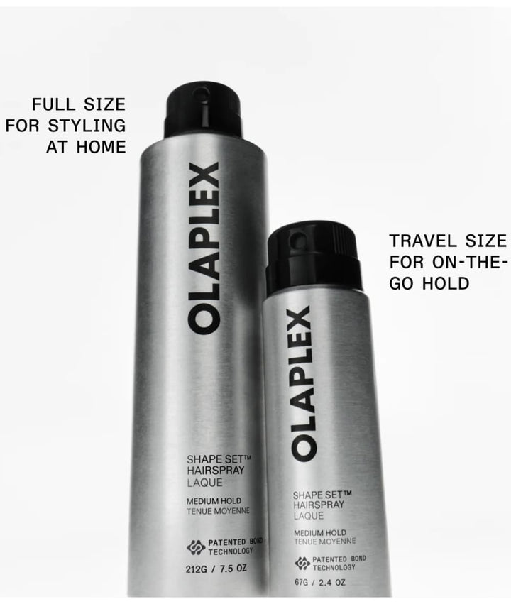 Olaplex Shape Set Hairspray Medium Hold