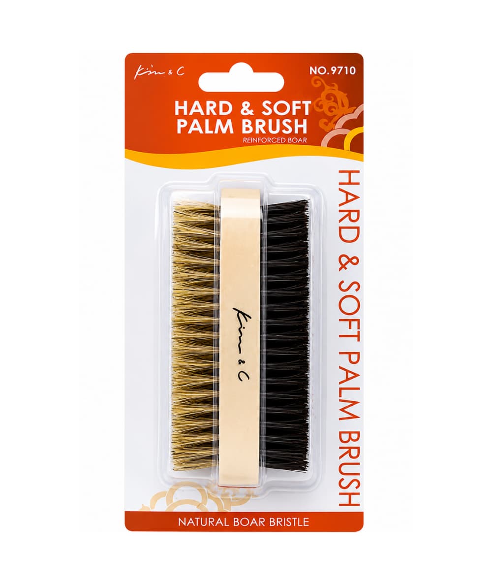 Km&amp;C Hard&amp;Soft Palm Brush 