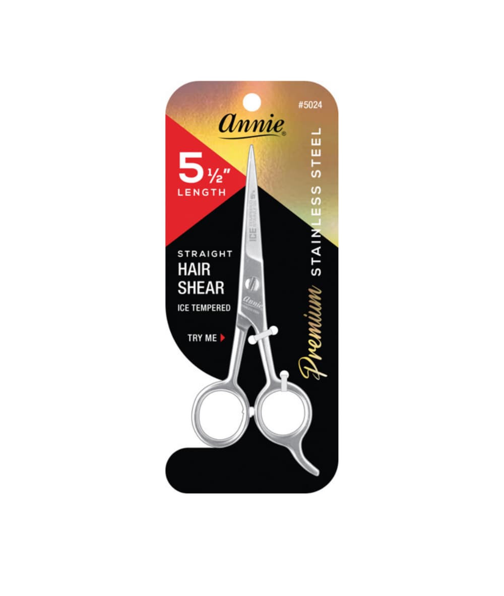 Annie Ice Hair Shears 5-1/2In 