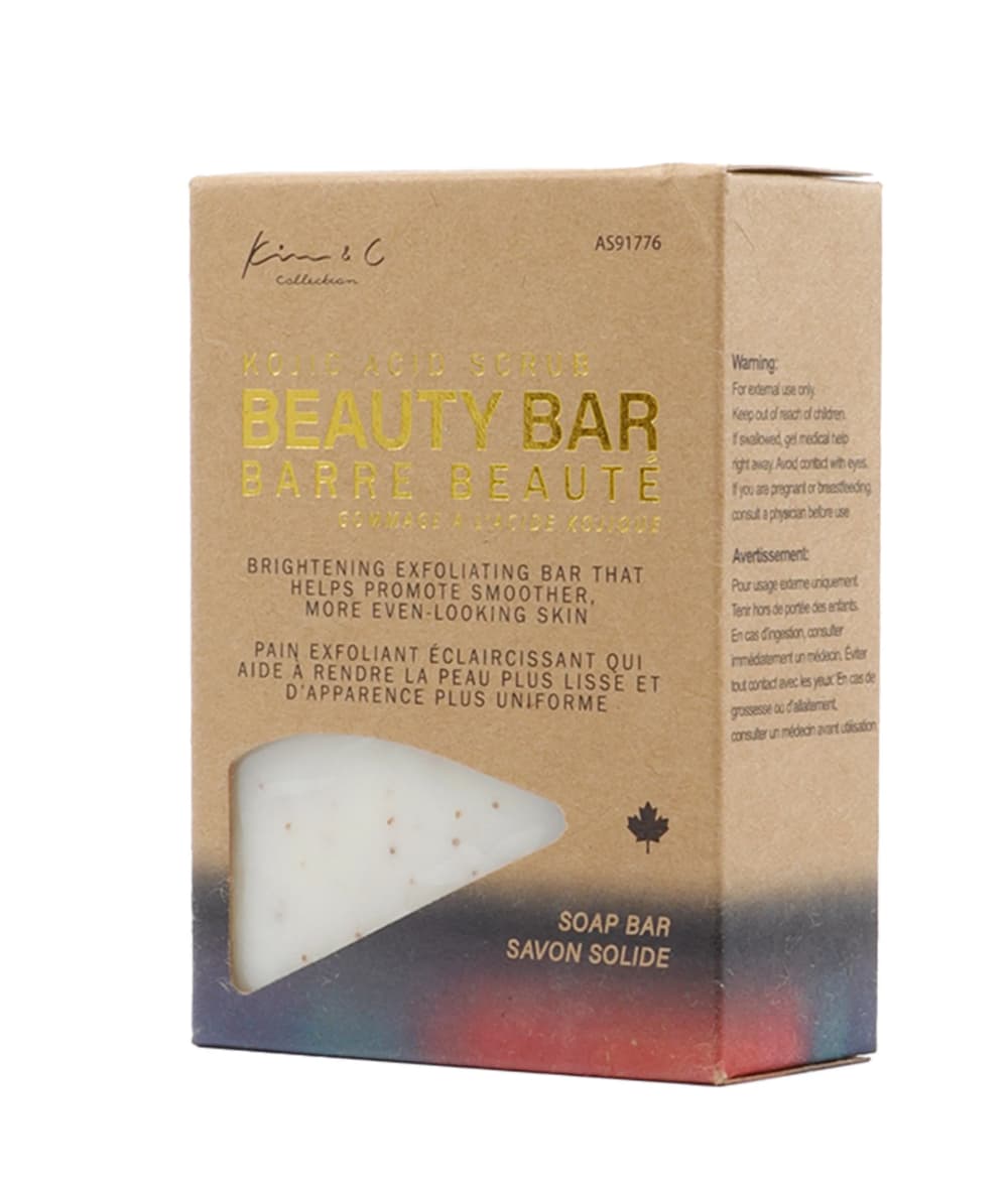 Kim &amp; C Kojic Acid Beauty Bar 156g 