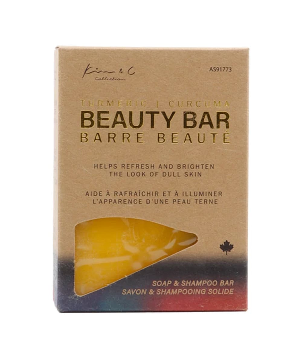 Kim &amp; C Turmeric Beauty Bar1 156g 