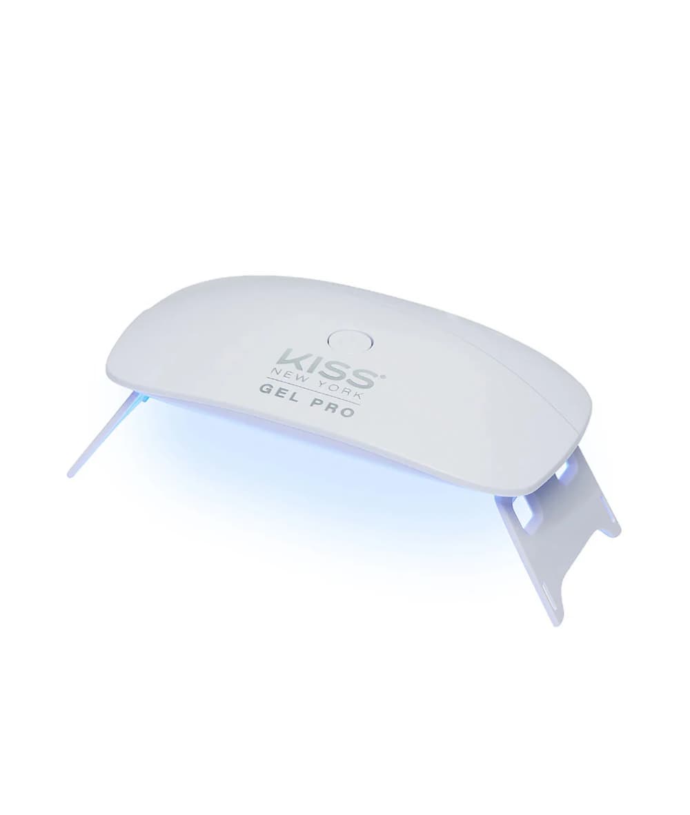 Kiss New York Gel Pro Mini Uv Gel Lamp Usb 6 