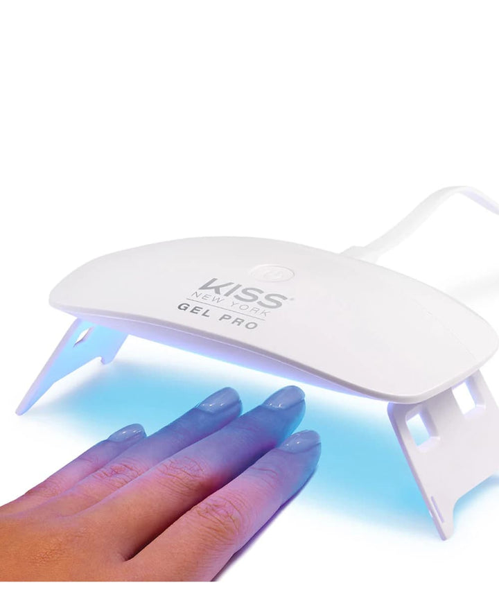 Kiss New York Gel Pro Mini Uv Gel Lamp Usb 6 