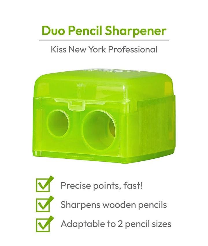 Kiss Professional Duo Pencil Sharpener 