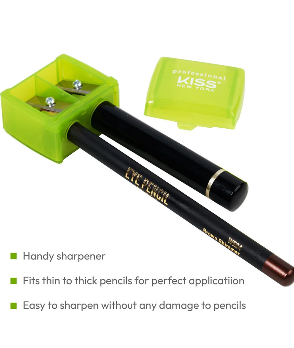 Kiss Professional Duo Pencil Sharpener 