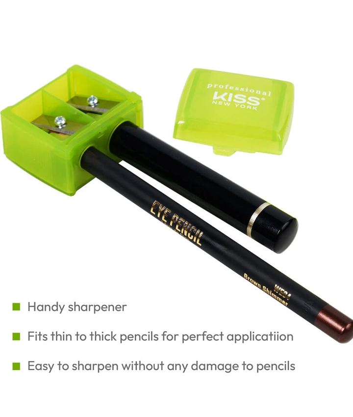 Kiss Professional Duo Pencil Sharpener 