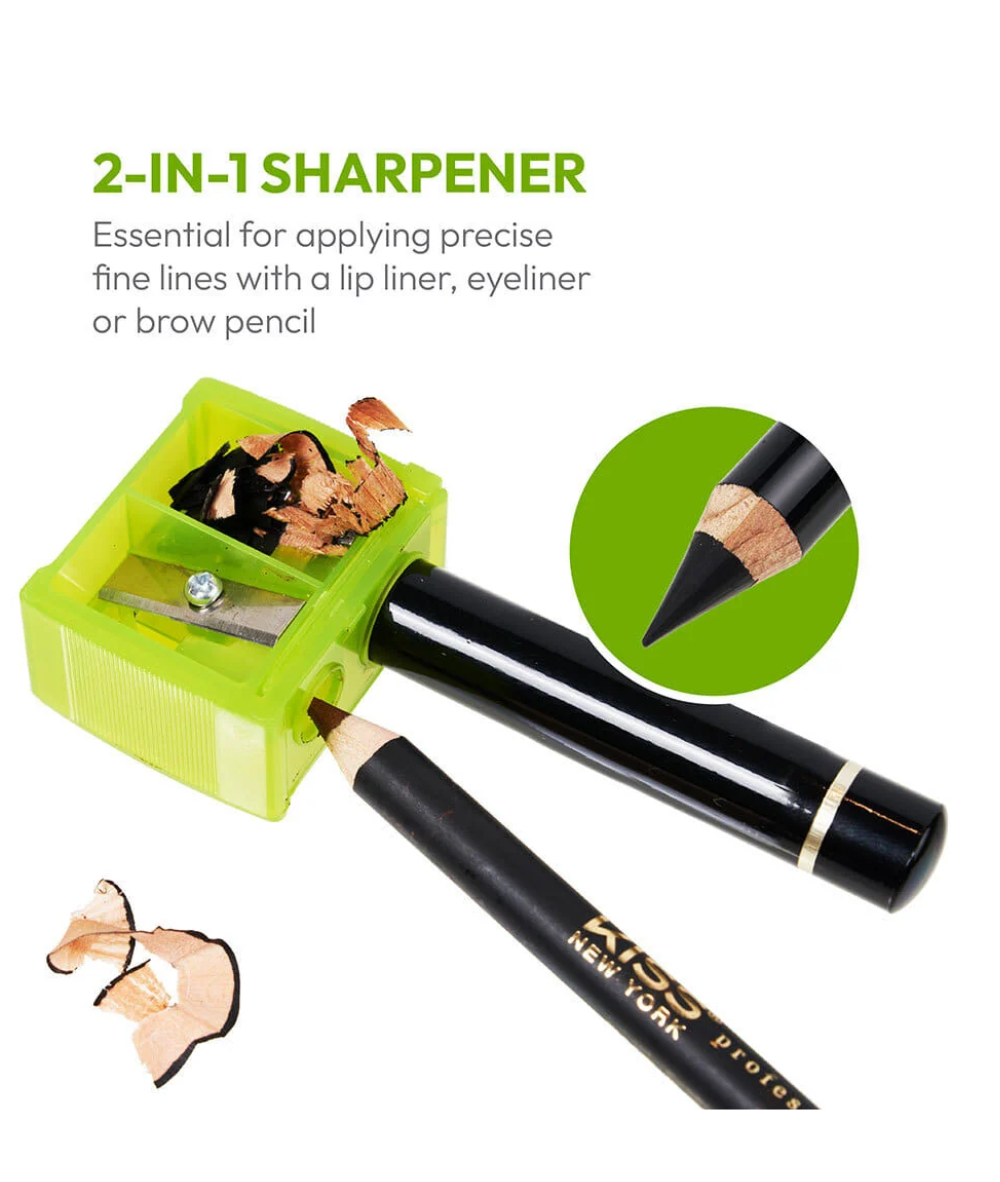 Kiss Professional Duo Pencil Sharpener 