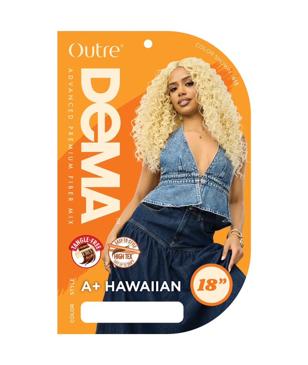 Outre Dema A+ Hawaiian, Hair Extensions - Cloré Beauty