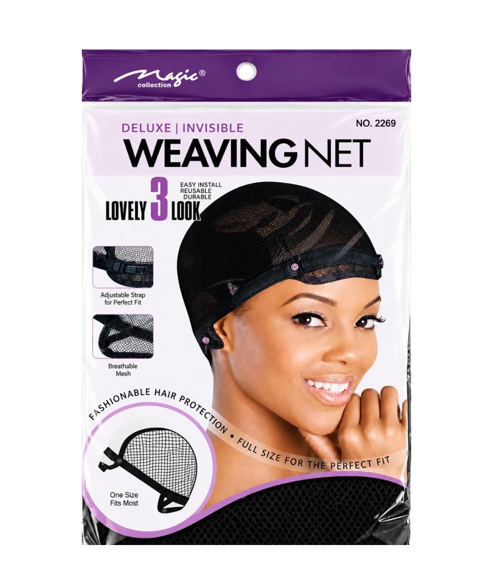 Magic Collection Deluxe/Invisible Weaving Net Black 