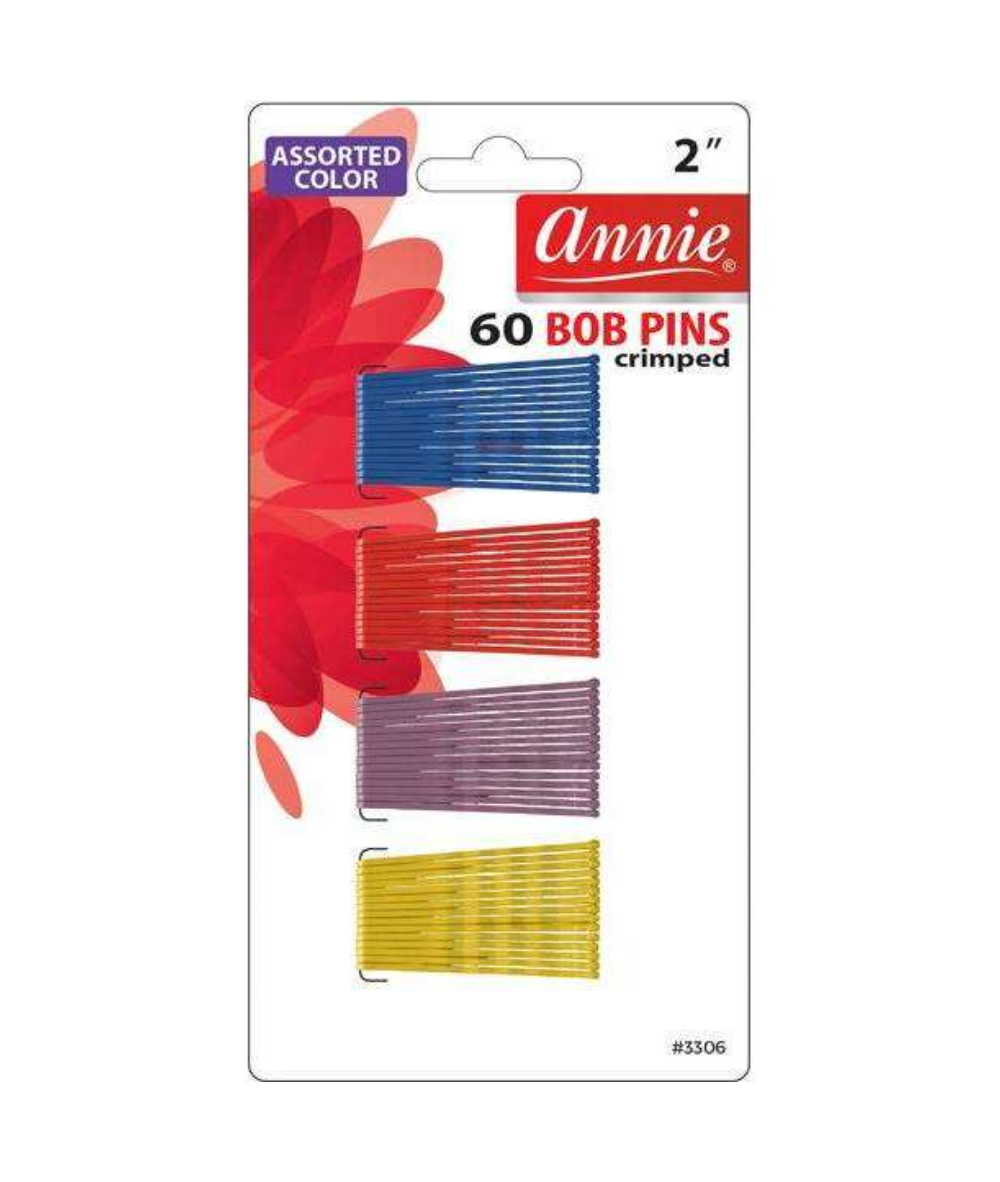 Annie 60 Bob Pins 