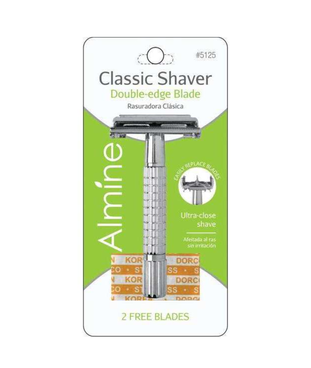 Almine Classic Shaver And Blade 