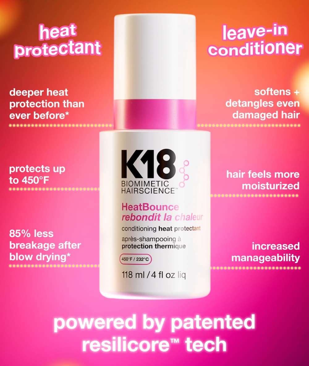 K18 HeatBounce Conditioning Heat Protectant