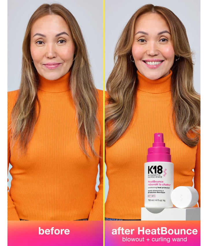 K18 HeatBounce Conditioning Heat Protectant