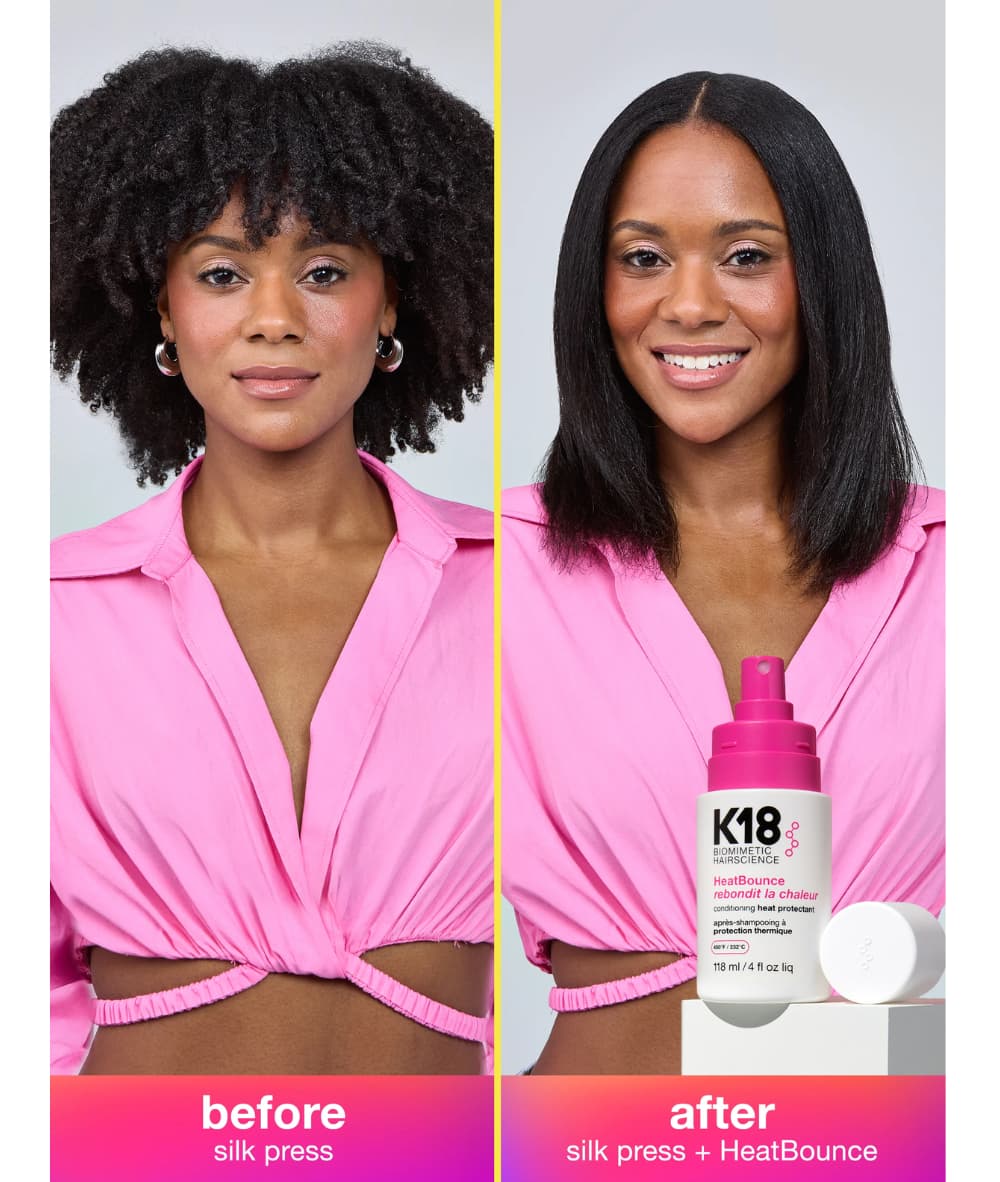 K18 HeatBounce Conditioning Heat Protectant