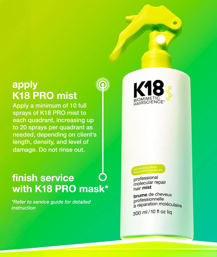 K18 Professional Molecular Repair Hair Mist 5oz