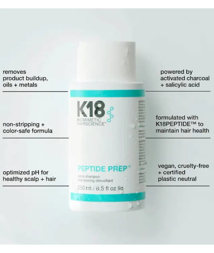 K18 Peptide Prep Detox Shampoo 31.5oz