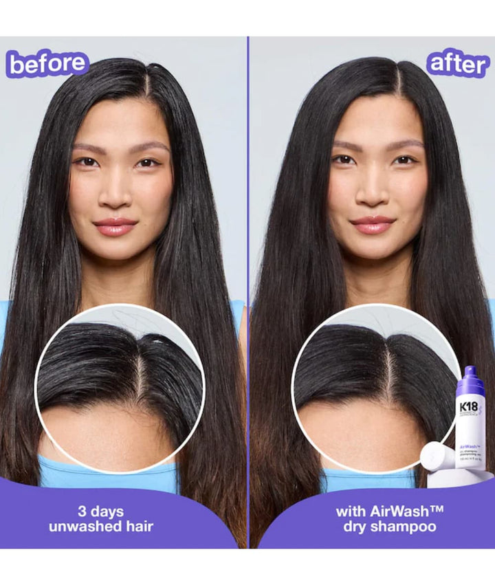 K18 AirWash Dry Shampoo 4oz