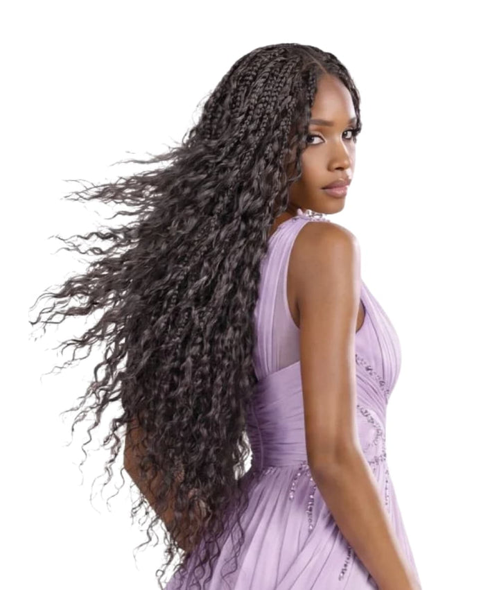Sensationnel 3X Premium TOO Feather Crochet Deep 18"