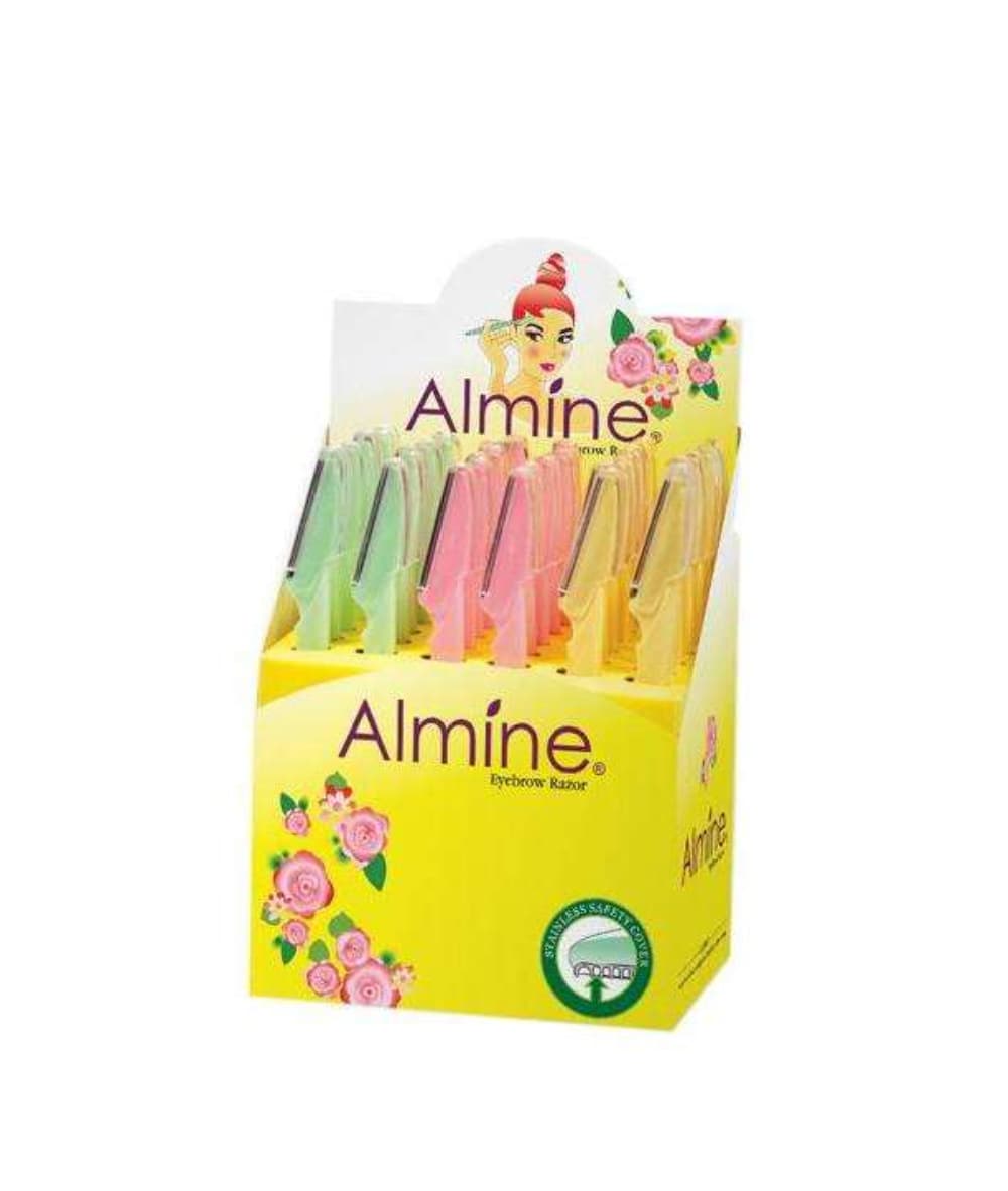 Annie Tinkle Eyebrow Razor [Assorted] #5134-1pcs, Cosmetics - Cloré Beauty