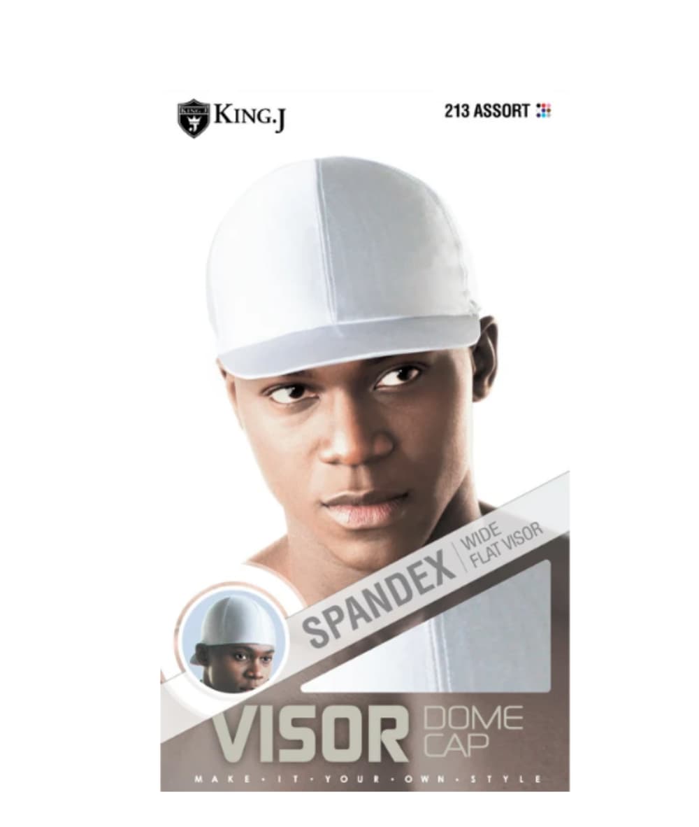 M&amp;M King.J Spandex Visor Dome Cap [Assort] 