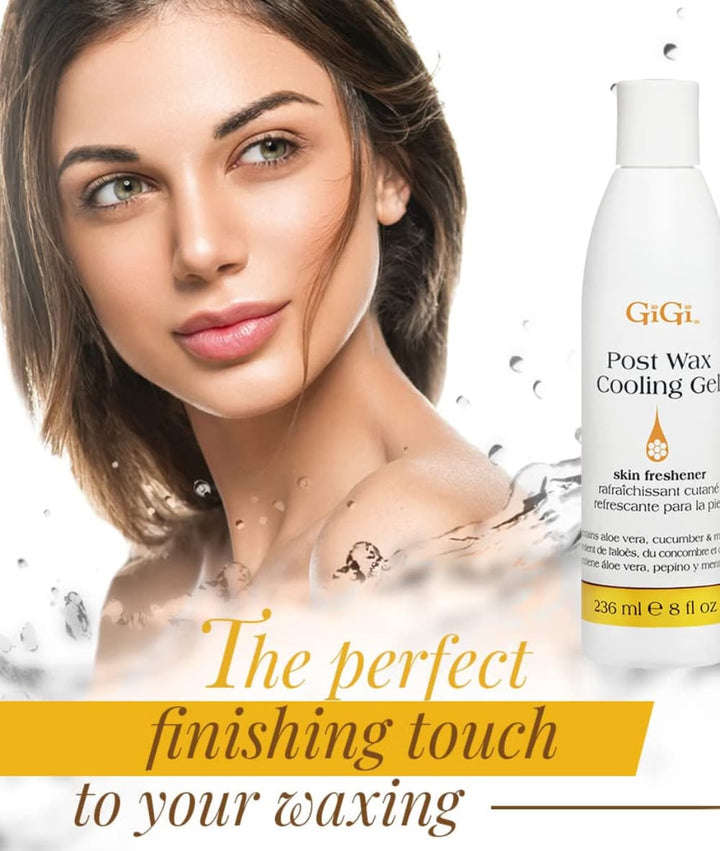 Gigi Post Wax Cooling Gel 8 oz