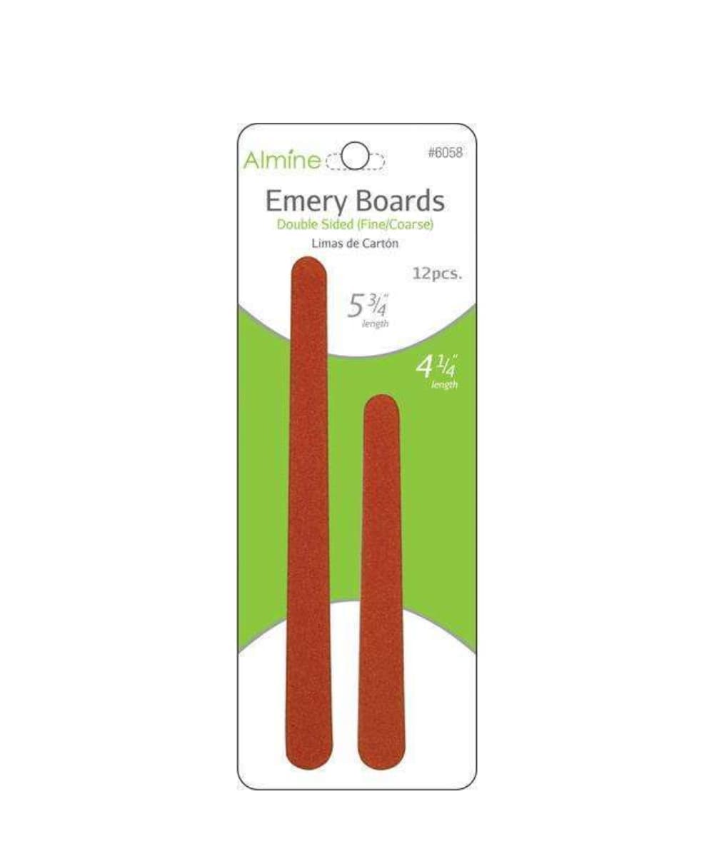Almine Enery Boards Double Sided 2Size 12PCS [Fine/Coarse] 
