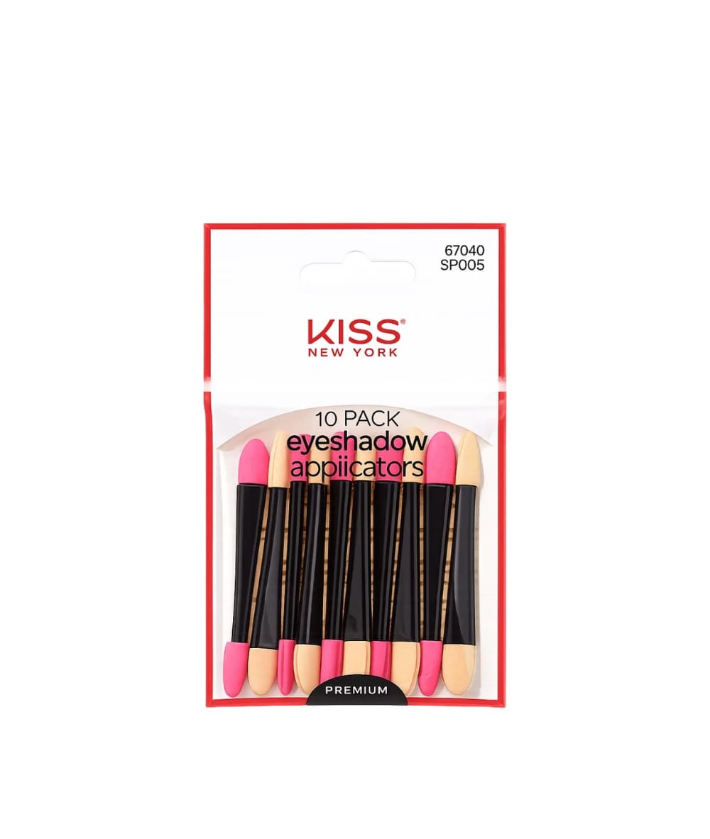 Ruby Kisses Spo05 Professional Make-Up 10Pack Eyeshadow Applicators, Cosmetics - Cloré Beauty