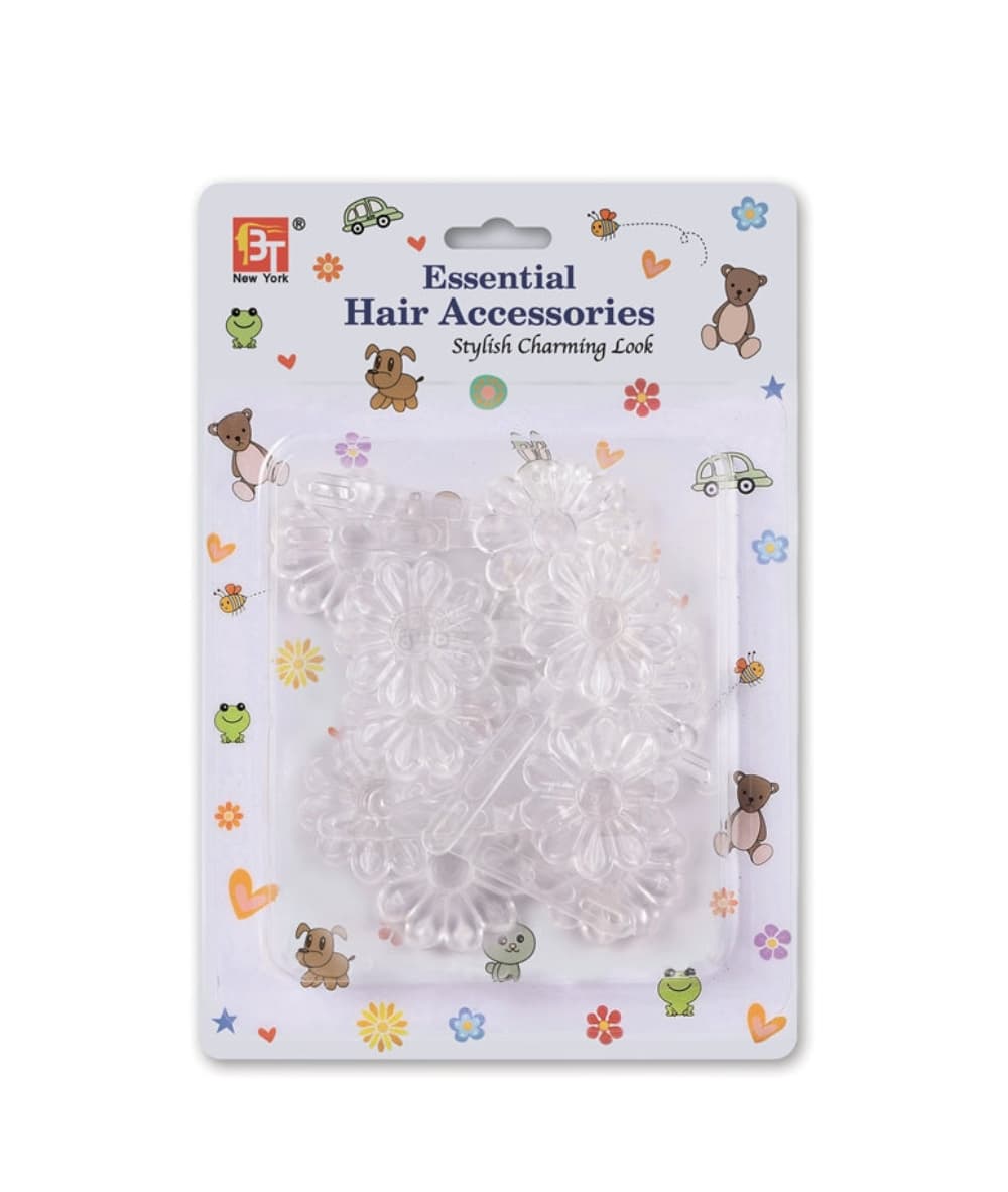 Beauty Town Barrettes Daisy [Clear] 