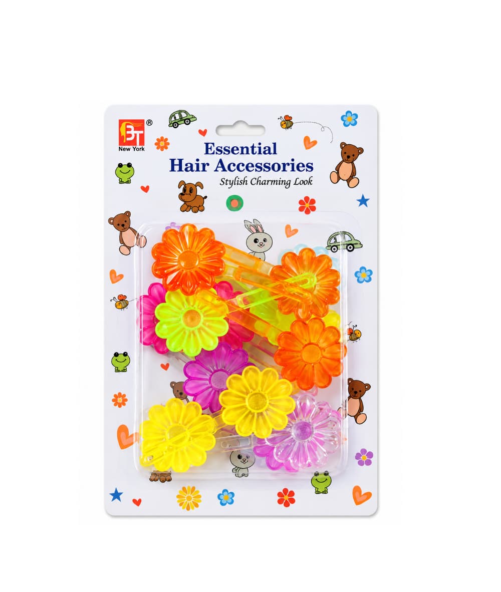 Beauty Town Barrettes Daisy [Assorted] 