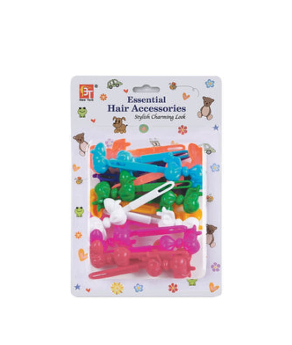 Beauty Town Barrettes Festival Bow [Assorted] 