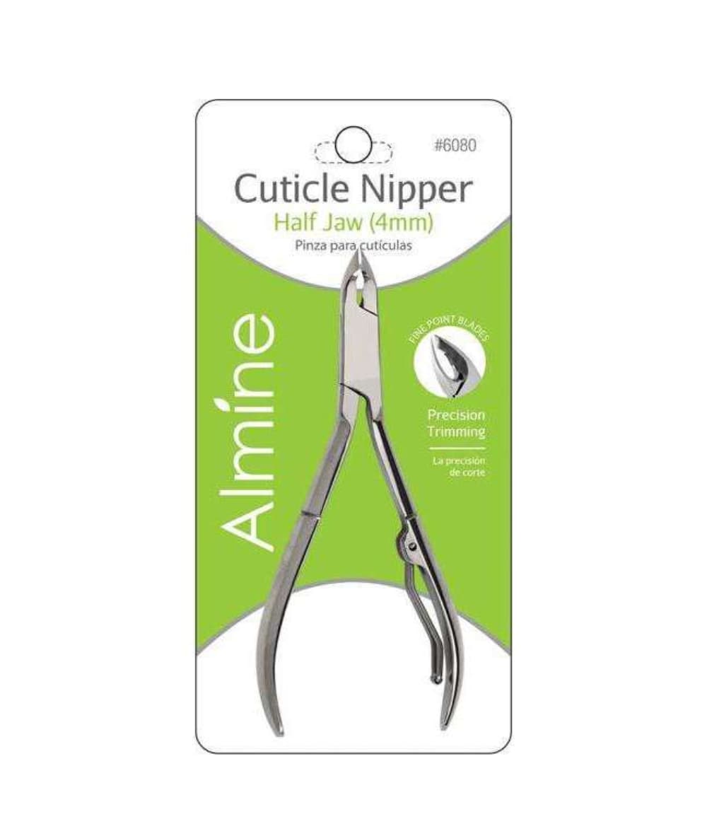 Annie Almine Cuticle Nipper Half Jaw [4mm] 