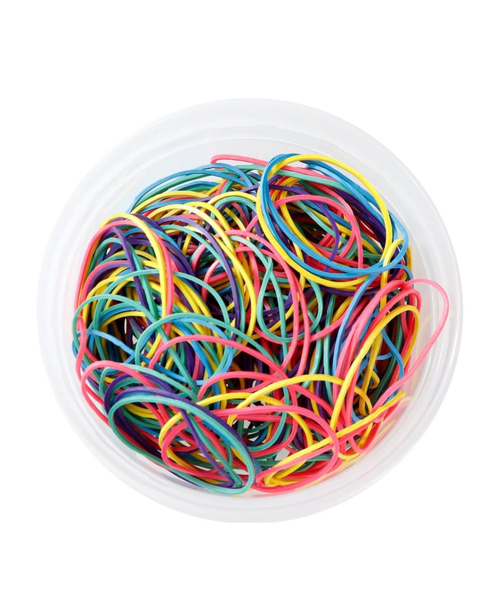Kim&amp;C 500 Large Rubber Bands (1.5 In/38mm) 