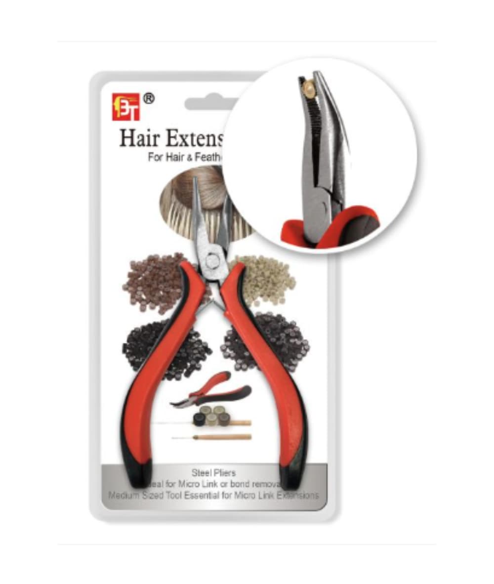 Beauty Town Hair Extension Pliers 3 Holes 