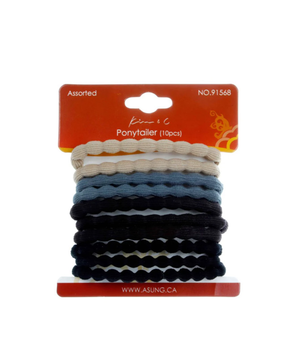 Kim&amp;C Hair Ponytailer10PCS Assorted 