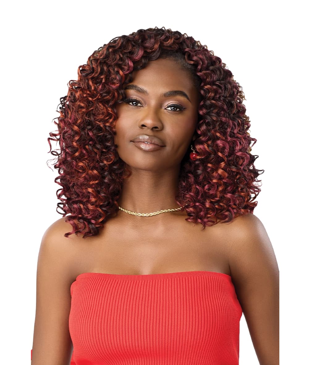 Outre X-Pression Twisted Up DIY11 Deep Twist 9"10"11", Hair Extensions - Cloré Beauty