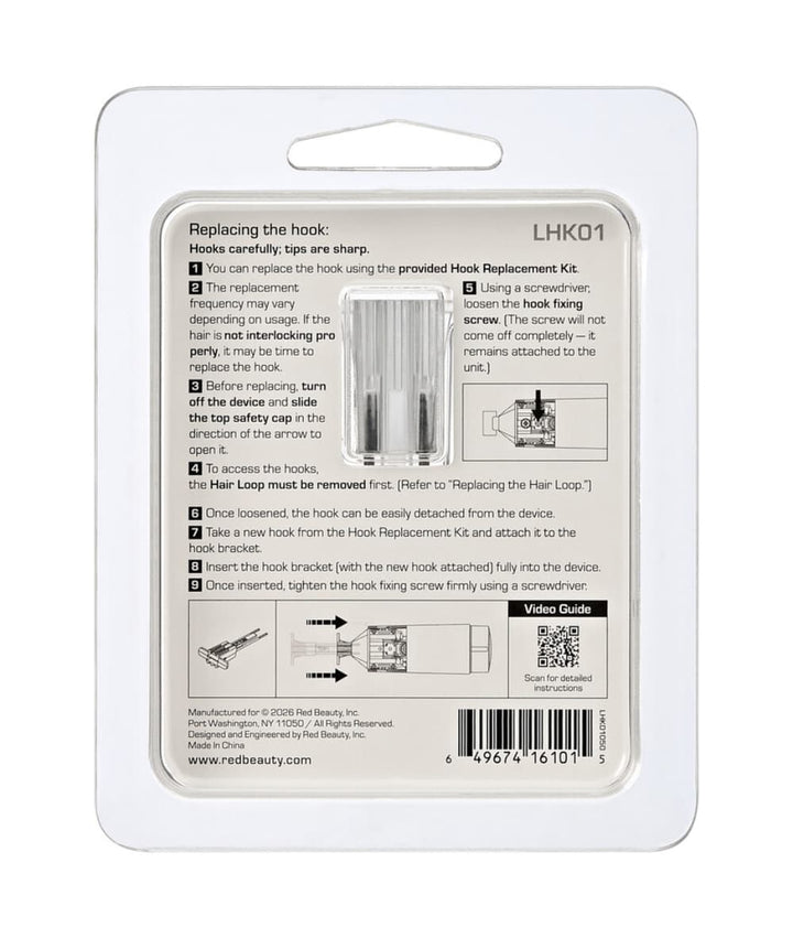 Red Pro Auto Loc-KING replacement hook kit 