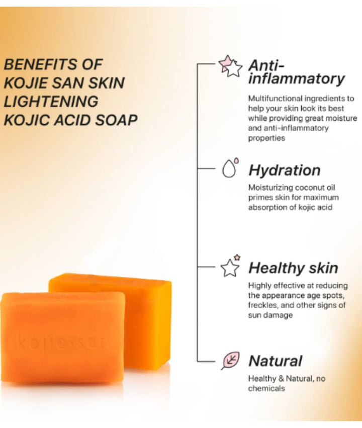 Kojie San Skin Brightening Kojic Acid Soap