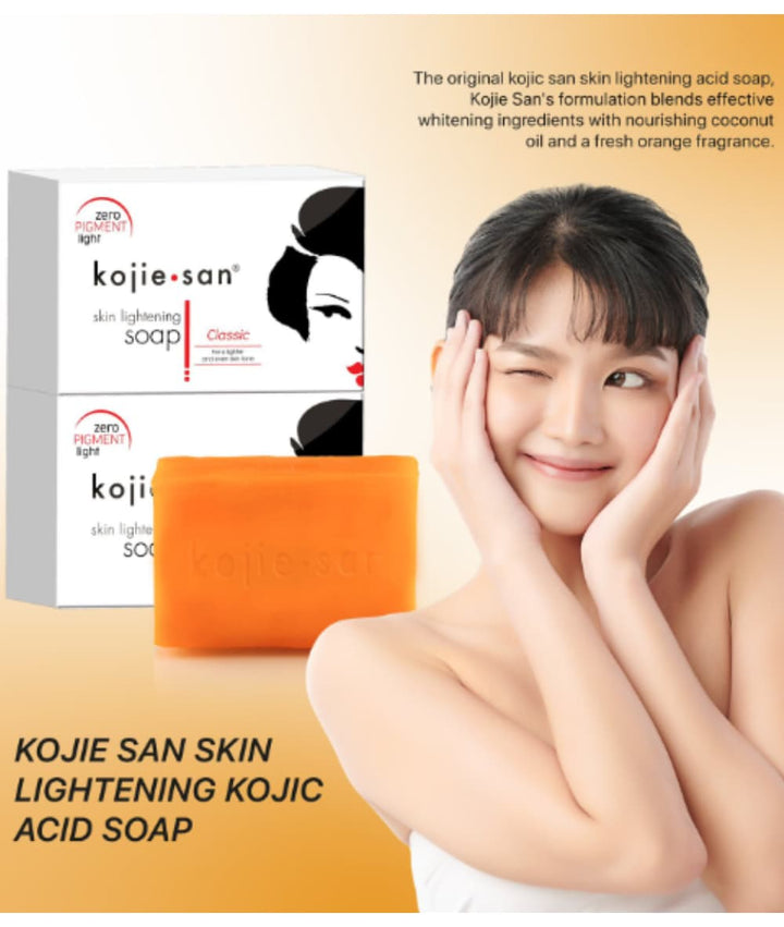 Kojie San Skin Brightening Kojic Acid Soap