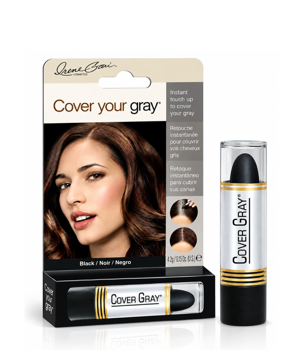 Cover Your Gray Hair Color Touch up Stick-Black 0.15 oz
