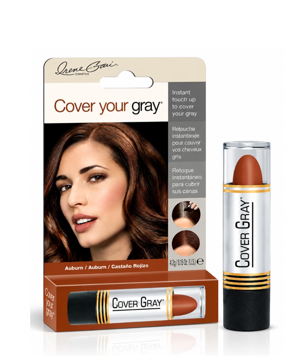 Cover Your Gray Hair Color Touch up Stick-Auburn 0.15 oz