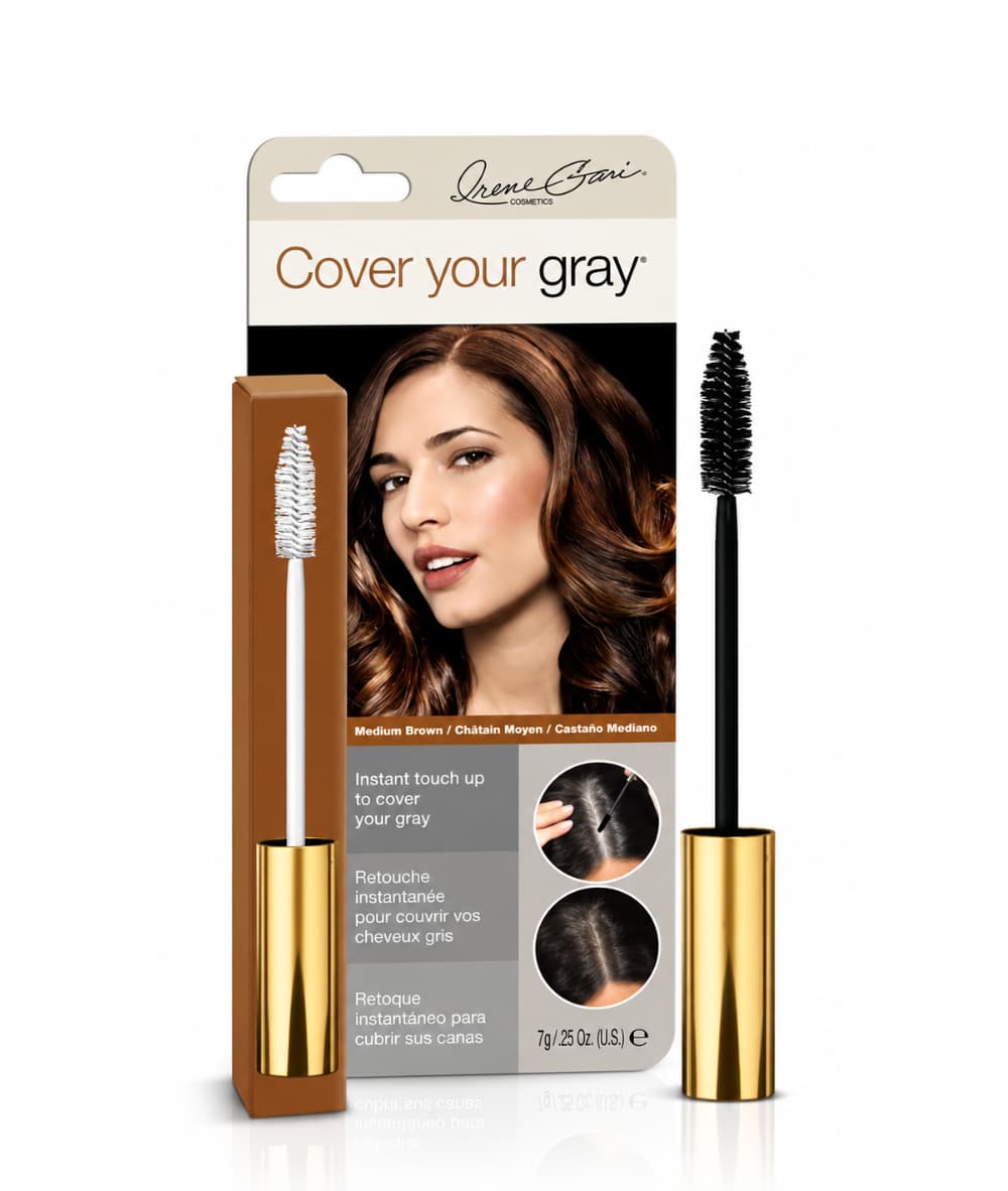 Cover Your Gray Brush Medium Brown Blonde 0.25 oz